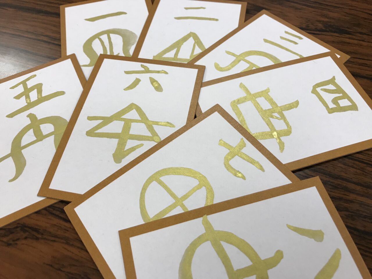 【ホツマツタヱ入門 ヲシテ文字カード作り】2026年3月31日(火)13:30~17:30開催☆